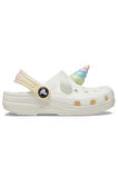 crocs 209701-0WV CLASSIC IAM RAINBOW UNICORN BEBEK TERLİK SANDALET