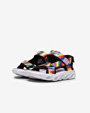 Skechers 20218L BKMT HYPNO-FLASH-RAINBOW LIGHTS ÇOCUK SPOR SANDALET