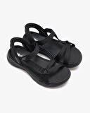 Sketchers 141481 BBK GO WALK FLEX SANDAL - ILLUMINATE KADIN SANDALET