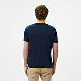Nautica Erkek Lacivert Regular Fit T-Shirt
