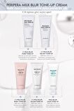Cica İçerikli Cilt Tonu Eşitleyici Krem Peripera Milk Blur Tone Up Cream (05 Cica) SPF50+ PA++++