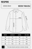 Erkek Minimal Baskılı Oversize Dokulu Gömlek Mürdüm
