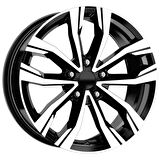 EMR-DY746-15 7.0x16"-5x114.3 ET40 66.1 Black Jant (4 Adet)
