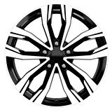 EMR-DY746-15 7.0x16"-5x114.3 ET40 66.1 Black Jant (4 Adet)