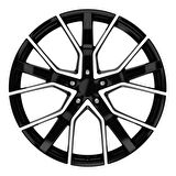 EMR-DY830-05 9.0x20"-5x120 ET45 66,45 Black Diamond Jant (4 Adet)