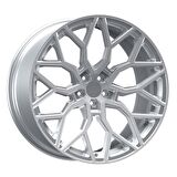 EMR-A318-08 8.5x19"-5x112 ET35 73.1 Sılver Diamond Jant (4 Adet)