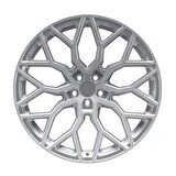 EMR-A318-08 8.5x19"-5x112 ET35 73.1 Sılver Diamond Jant (4 Adet)