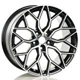 EMR-A319-09 9.5x19"-5x112 ET40 73.1 Black Diamond Jant (4 Adet)