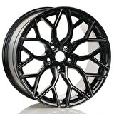 EMR-A319-26 9.5x19"-5x120 ET40 72.6 Black Jant (4 Adet)