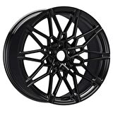 EMR-A339-03 9.5x19"-5x112 ET40 66.6 Black Jant (4 Adet)