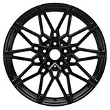 EMR-A339-03 9.5x19"-5x112 ET40 66.6 Black Jant (4 Adet)