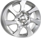 CMS-1060-01 6.5x16" -4x100 ET37 67.2 Silver Jant (4 Adet)