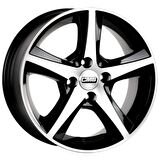 CMS-642-01 6.5x15"-4x100 ET35 67.2 Diamond Black Gloss Jant (4 Adet)
