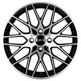 CMS-1062-03 7.0x17"-4x108 ET32 65.1 Diamond Black Gloss Jant (4 Adet)