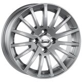 CMS-465-05 6.5x15"-4x108 ET15 65.1 Racing Silver Jant (4 Adet)