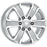 EMR-DY1226-22 7.0x16"-6x130 ET50 84.1 Silver Diamond Jant (4 Adet)