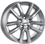 CMS-1275-04 6.5x16" -5x114.3 ET40 67.2 Racing Silver Jant (4 Adet)