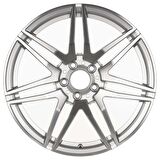 EMR-A360-08 8.0x19"-5x112 ET45 66.6 Silver Diamond Jant (4 Adet)
