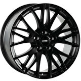 CMS-384-05 6.5x15" -4x108 ET15 65.1 Complete Matt Black Jant (4 Adet)
