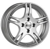 CMS-485-08 5.5x14" -5x100 ET35 57.1 Silver Jant (4 Adet)