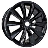 EMR-A359-01 8.5x19"-5x114 ET38 73.1 Black Jant (4 Adet)