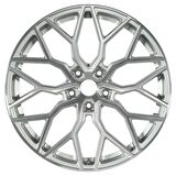 EMR-A366-01 9.0x20"-5x108 ET25 73.1 Silver Diamond Jant (4 Adet)