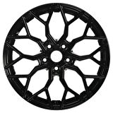 EMR-A366-06 9.0x20"-5x108 ET25 73.1 Black Jant (4 Adet) Jant (4 Adet)