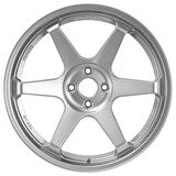 EMR-DY1378-05 9.5x18" -5x100 ET40 73.1 Silver Jant (4 Adet)