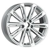 EMR-S1002-01 8.0x18" -5x112 ET35 57.1 Silver Jant (4 Adet)