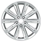 EMR-S1002-01 8.0x18" -5x112 ET35 57.1 Silver Jant (4 Adet)