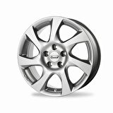 CMS-1061-01 7.0x17" -4x100 ET37 67.2 Silver Jant (4 Adet)