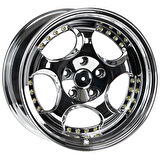 EMR-L2384-05 8.5x17 -5x120 ET28 72.6 VC-Gold Rivets Jant (4 Adet)
