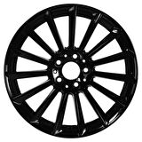 EMR-CA17-20 8.0x18" -5x112 ET45 66.6 Black Jant (4 Adet)