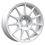 EMR-DY1317-02 7.0x17" 4x108 ET25 65.1 White Jant (4 Adet)