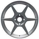EMR-W7791-01 7.5x17" -4x100 ET30 73.1 Silver Jant (4 Adet)