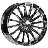 EMR-1499-04 9.5x20-5x112 ET35 66,6 Vaccum Chrome Jant (4 Adet)