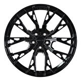 ARC-G6920-01 9.0x20" -5x108 ET35 73.1 Gloss Black Jant (4 Adet)