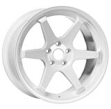 EMR-DY1376-71 7.0x16" -4x108 ET25 65.1 Soft White Jant (4 Adet)