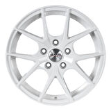 EMR-G691-27 6.5x15" -4x100 ET35 67.1 White Jant (4 Adet)