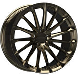 ARC-G6951-21 9.0x21" -5x112 ET25 66.6 Gloss Bronze BERLİN Jant (4 Adet)