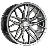 ARC-G6941-05 9.0x21" -5x108 ET35 73.1 Silver Diamond VALENCIA Jant (4 Adet)