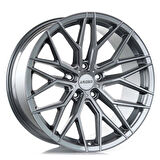 ARC-G6941-37 9.0x21" -5x112 ET35 66.6 Titanium Silver VALENCIA Jant (4 Adet)