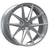 ARC-ASW04 9520-10 9.5x20" -5*112 ET45 66.6 Full Silver Jant (4 Adet)