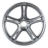 EMR-19247-02 9.0x19" -5x112 ET40 66.6 Silver  Diamond Jant (4 Adet)