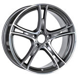 EMR-19247-12 9.0x19" -5x120 ET45 66.6 Titan Diamond Jant (4 Adet)