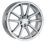 ARC-G708-01 7.5x17" -5x98 ET35 58.1 Silver Diamond MONACO Jant (4 Adet)