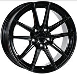 ARC-G708-26 7.5x17" 5x108 ET35 73.1 Gloss Black MONACO Jant (4 Adet)