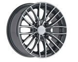 EMR-165-19 6.0x14" -4x108 ET25 65.1 Palladium Jant (4 Adet)