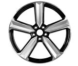 EMR-S1027-01 9.0x20" -5x112 ET35 66.45 Deep Black Diamond Gloss Jant (4 Adet)