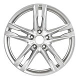 EMR-S1007-01 9.5x19" -5x120 ET37 72.6 Silver Gloss Jant (4 Adet)